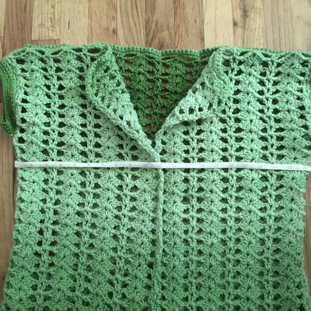 Hand made Crocheted top - Picture 3 of 5